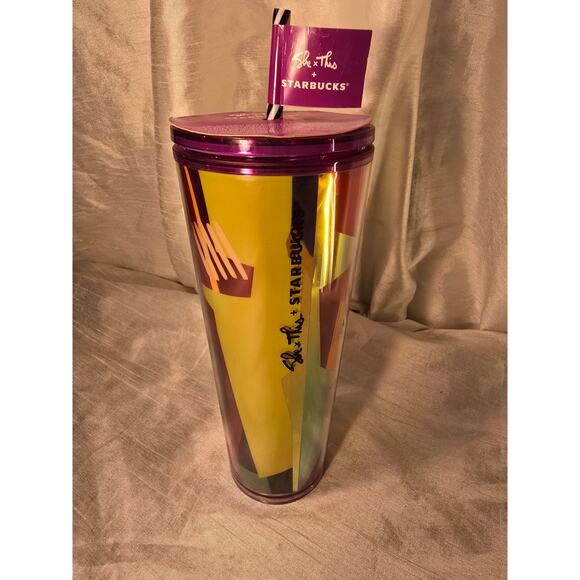 Starbucks Spring 2024 She Collaboration with Artist Shae Anthony 24 oz. - Picture 6 of 6